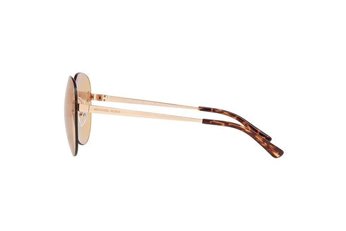 Michael Kors Sydney Rose Gold Fash Pilot Women Sunglasses MK1037-1108R1